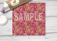 Paisley Patterned Adhesive Vinyl 298