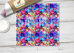 Ink Splash Patterned Adhesive Vinyl 086