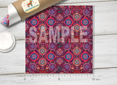 Floral Paisley Patterned HTV 338