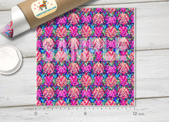 Floral Patterned Adhesive Vinyl 249