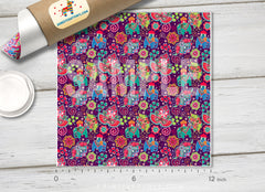 Bohemian Patterned Adhesive Vinyl 228