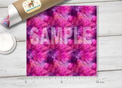 Abstract Painting Patterned Adhesive Vinyl 185