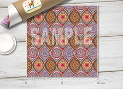 Ethnic Mandalas  Patterned HTV  165