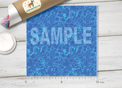 Water Ripples Patterned Adhesive Vinyl 057