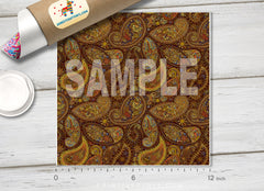 Ethnic Paisley Patterned HTV 688