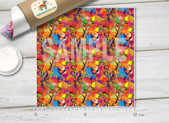 Abstract Art Patterned HTV 068
