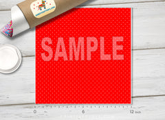 Polka Dot background Patterned HTV  635