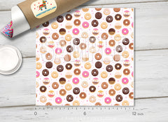 Sprinkle Donuts Patterned HTV  660