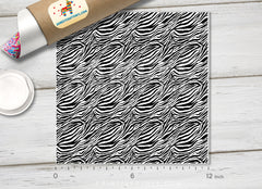 Zebra Pattern Adhesive Vinyl 509