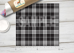 Plaid Patterned Adhesive Vinyl 474