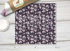 Small Flower Patterned Adhesive Vinyl 270