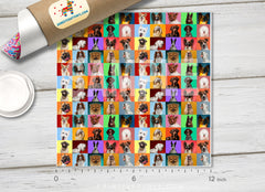 Dogs Pet Patterned HTV 1029