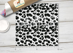 Leopard Patterned HTV 712