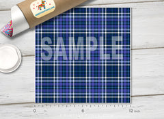 Plaid Check patten Art Patterned HTV 578