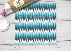 Ethnic and Tribal Chevron Patterned HTV 268