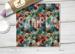 Aztec Patterned HTV 1186