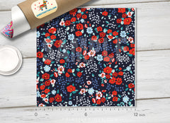 Little Flower Patterned HTV 273