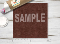 Leather Patterned Adhesive Vinyl 010