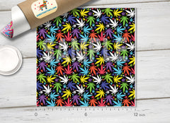 Marijuana Pattern Adhesive Vinyl 559