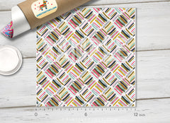 Brush Strokes Patterned Adhesive Vinyl 343