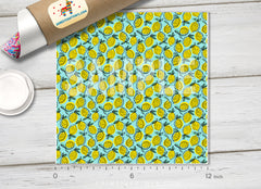 Lemon Patterned HTV 1151