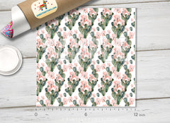 Cactus Patterned Adhesive Vinyl 399