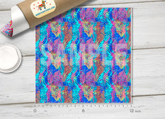 Lilly P Inspired Pastel Corals Patterned HTV-L021