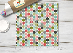 Dots Patterned HTV 342