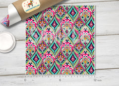 Crown Jewels Patterned HTV L001