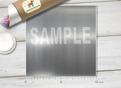 Brushed Metal Printed HTV-882