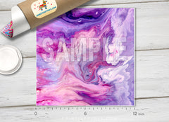 Oil Marble Patterned HTV 966