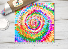 Tie Dye Patterned HTV 1024