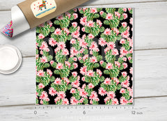 Cactus Pattern Adhesive Vinyl 522