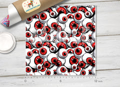 Halloween vampire Patterned HTV H741