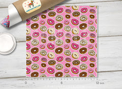 Donut Patterned Adhesive Vinyl 476