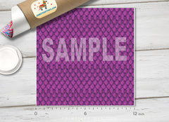 Purple Upholstery Patterned HTV-1207