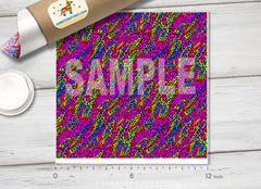 Leopard Patterned HTV-836