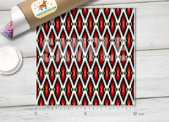 Tribal Aztec Patterned HTV 102