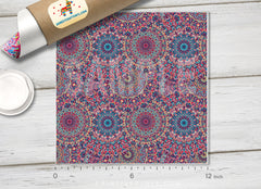Bohemian Mandala Patterned Adhesive Vinyl 262