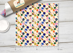 Abstract Dots Patterned HTV 1301