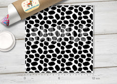 Cow Patterned HTV 1431