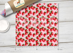 Strawberry Patterned HTV 1092