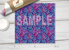 Watercolor Dots Patterned Adhesive Vinyl 003