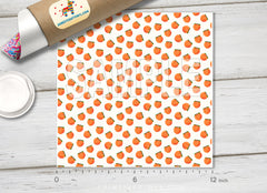 Peach Patterned HTV 1348