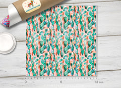 Cactus Pattern Adhesive Vinyl 524