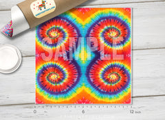 Tie Dye Patterned HTV 1023
