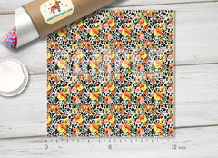 Leopard Pattern Adhesive Vinyl 570