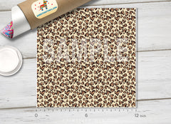 Heart Leopard Patterned HTV 1146