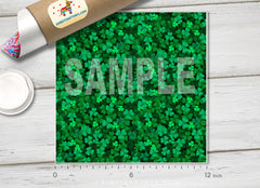 Saint Patrick's Day painted Printed HTV-358