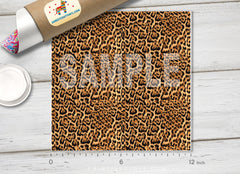 Leopard Patterned HTV 760